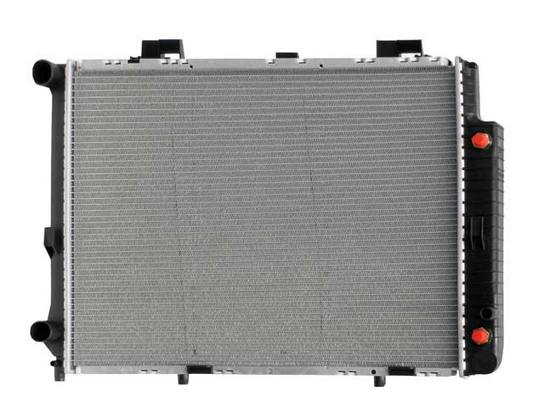 Mercedes Radiator (Auto Trans) 2105000903 - Nissens 62666A